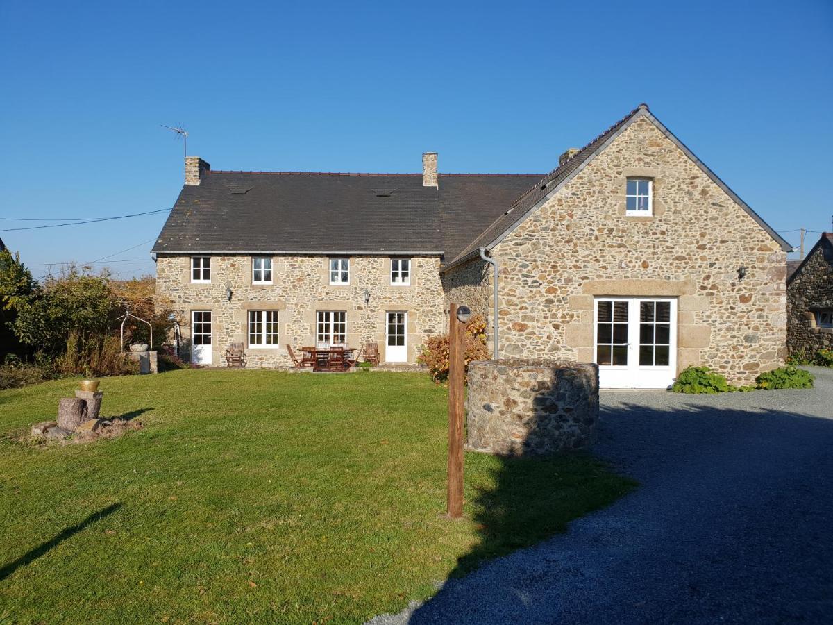Lesroses1680 Bed & Breakfast Blainville-sur-Mer Exterior photo
