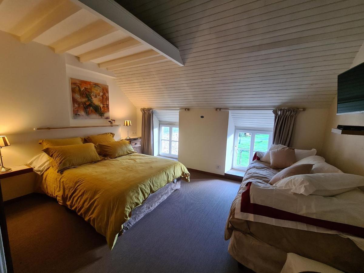 Lesroses1680 Bed & Breakfast Blainville-sur-Mer Exterior photo